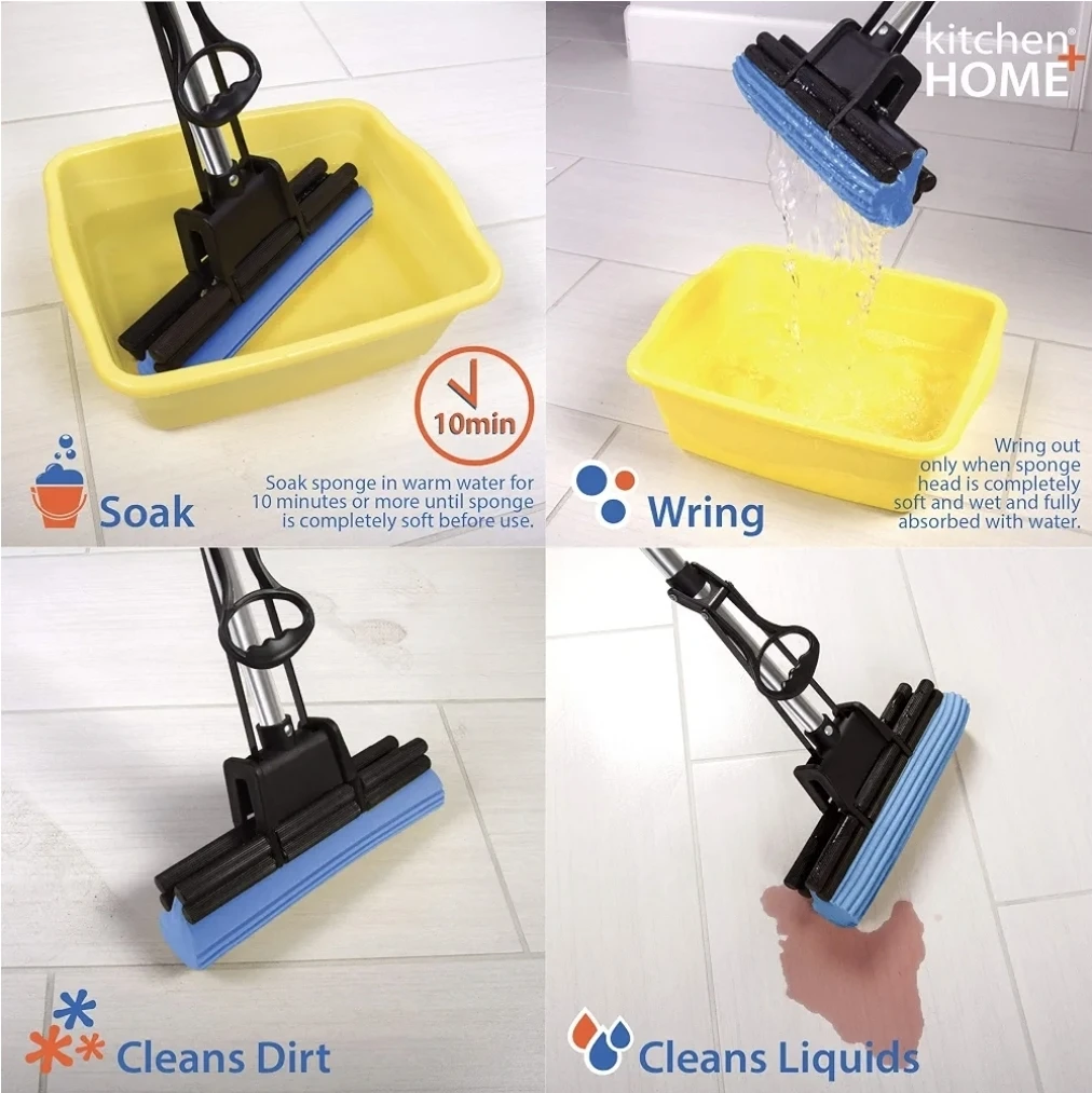 Soft Touch Super Absorbent PVA Mop Refill (2) - photo 4