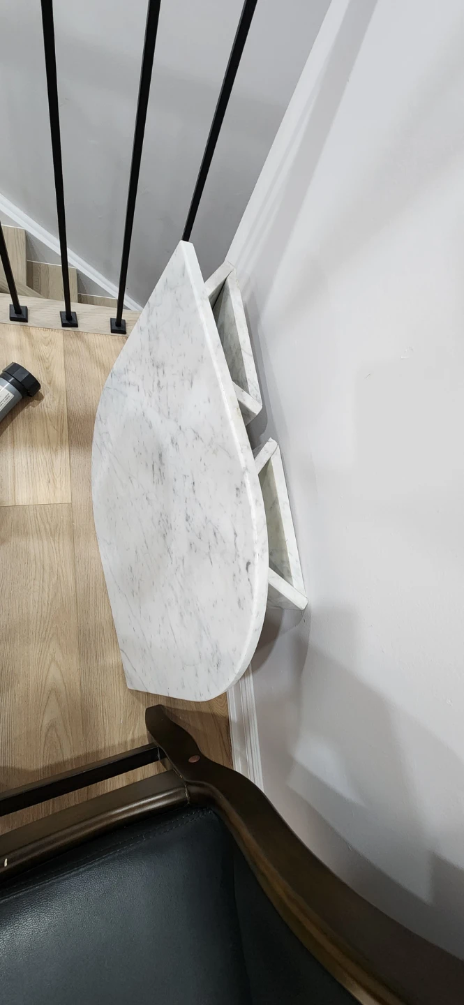 Marble Top Side Table