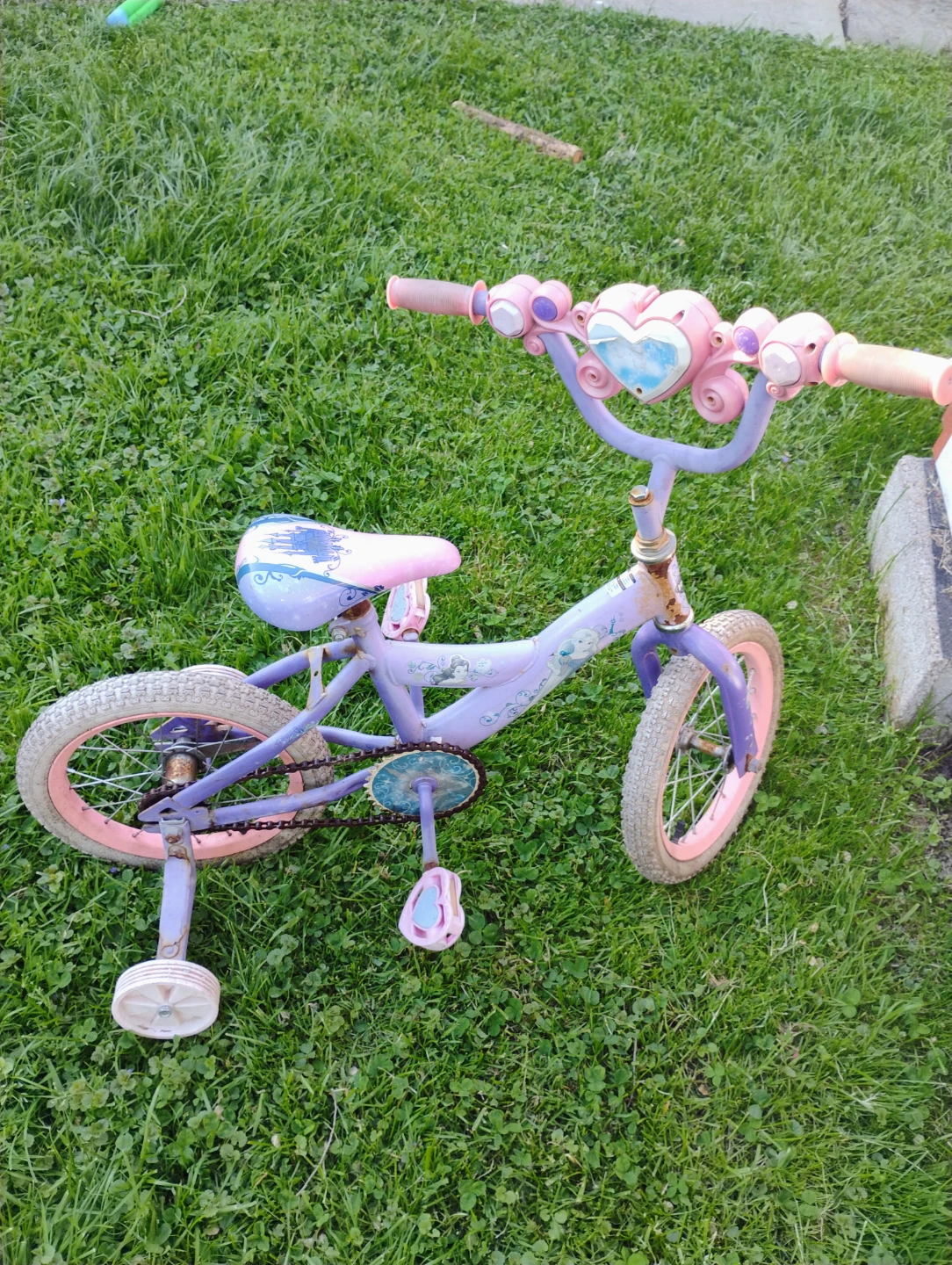 Kids Disney Princess Training Bike - photo 4