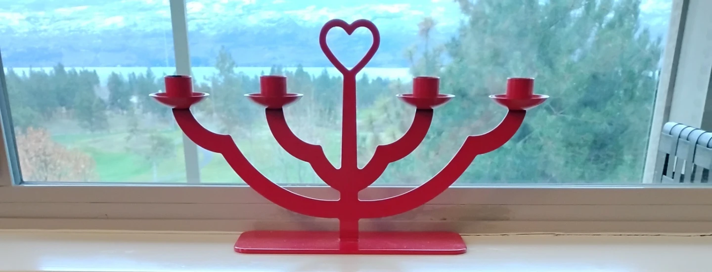 ⚽ Advent Candle Holder