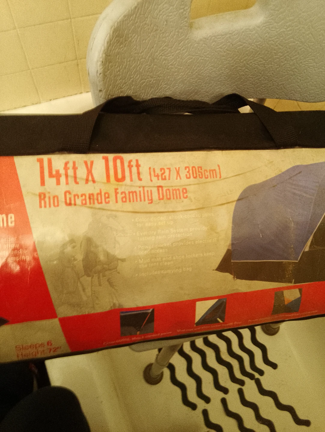 Rio Grande Family Dome Tent - 14ft x 10ft