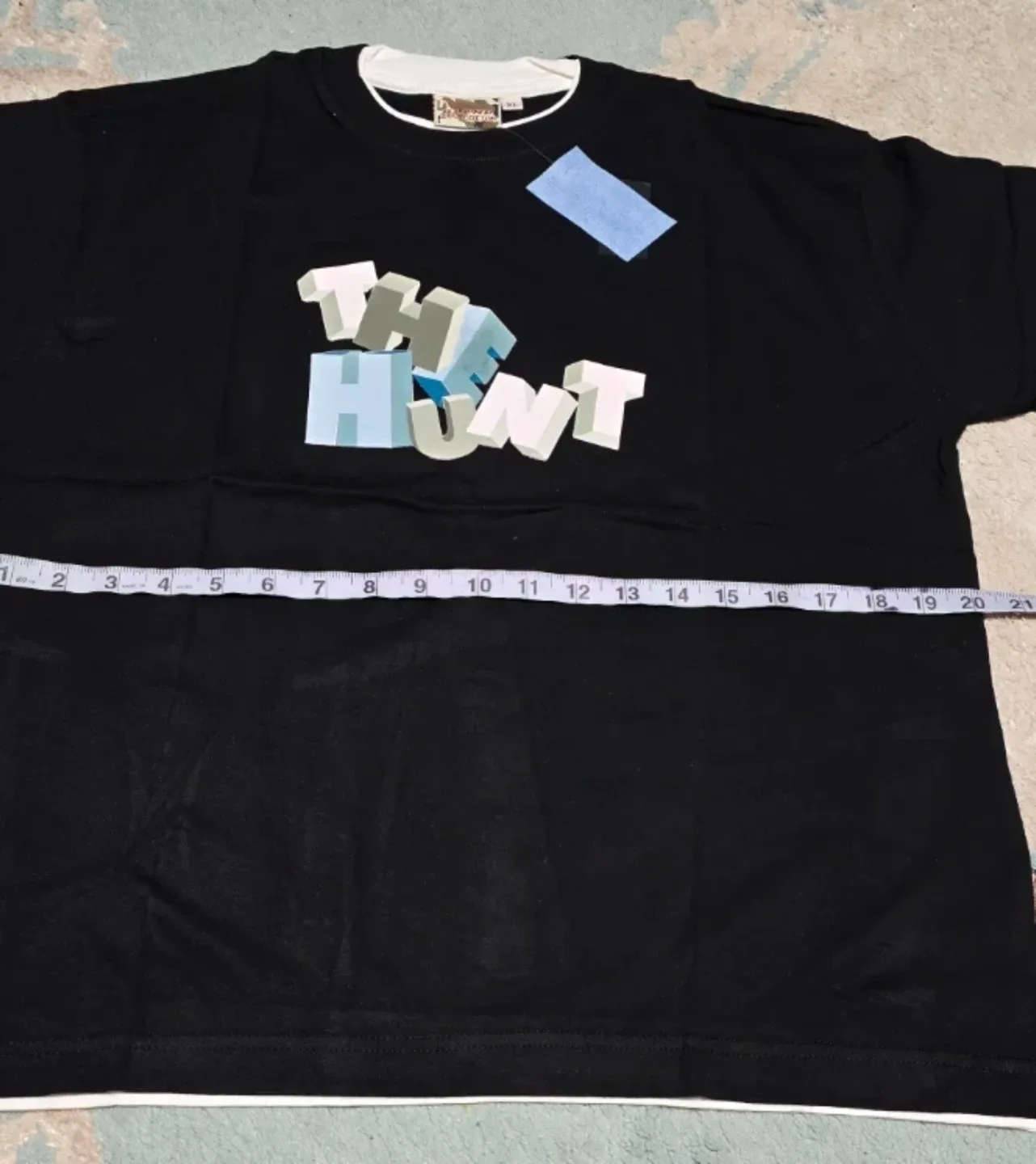 ⚽️$5 BLEND T-Shirt - Black - XL - photo 3