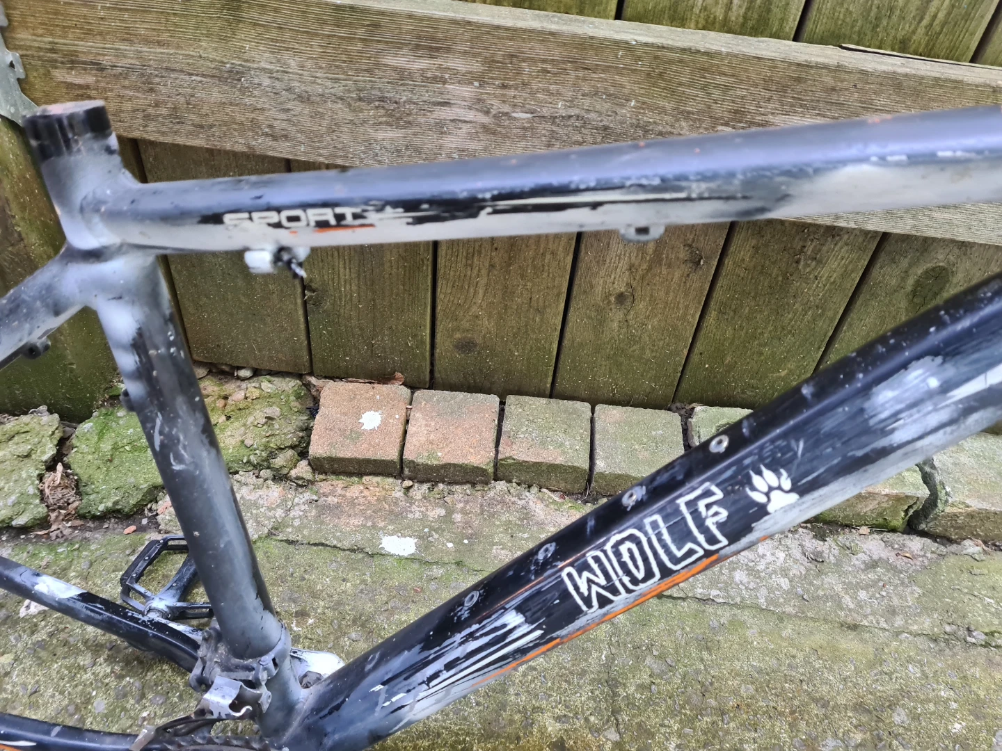 Red Sky Wolf Mountain Bike Frame - photo 2