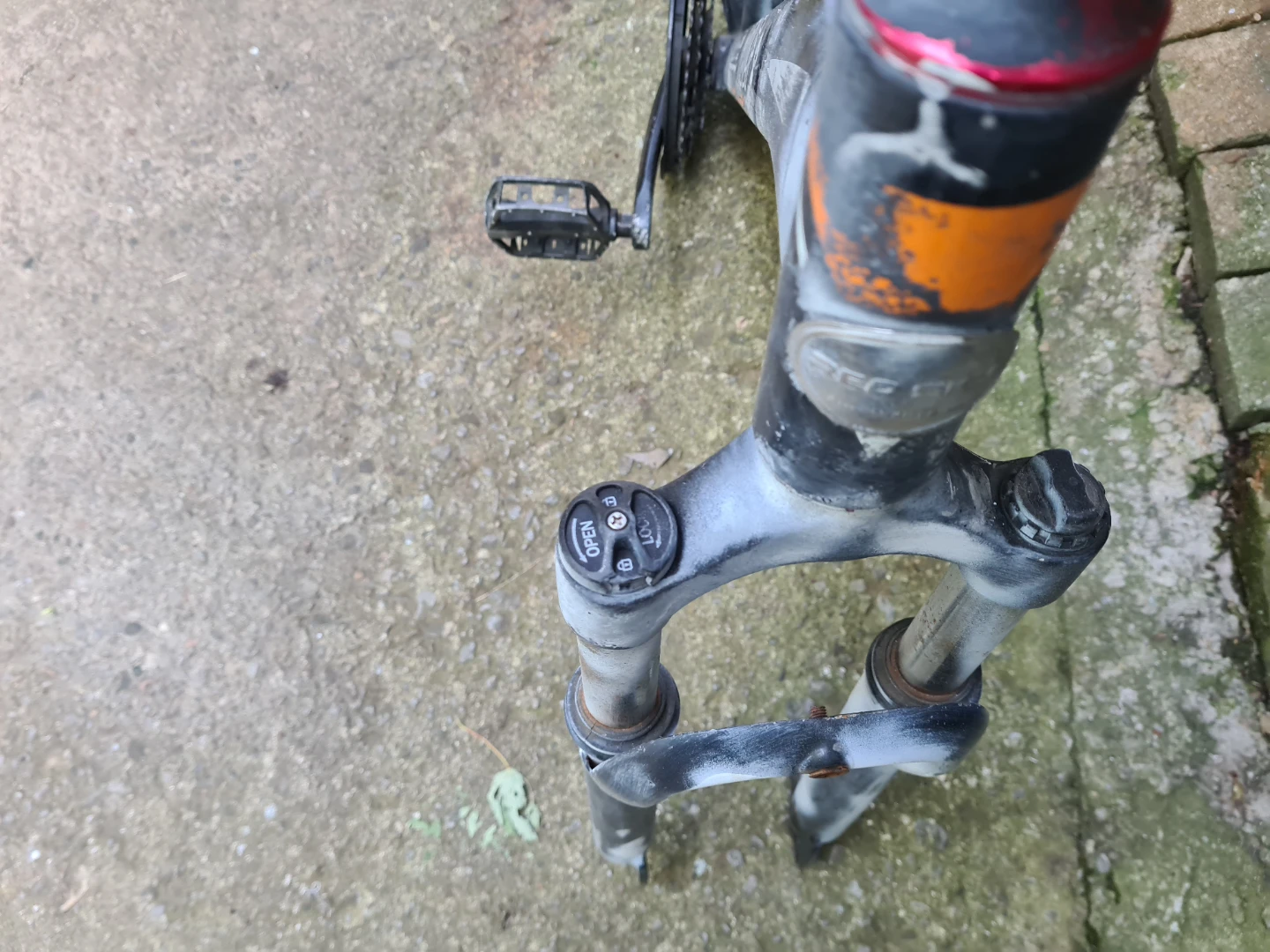 Red Sky Wolf Mountain Bike Frame - photo 4
