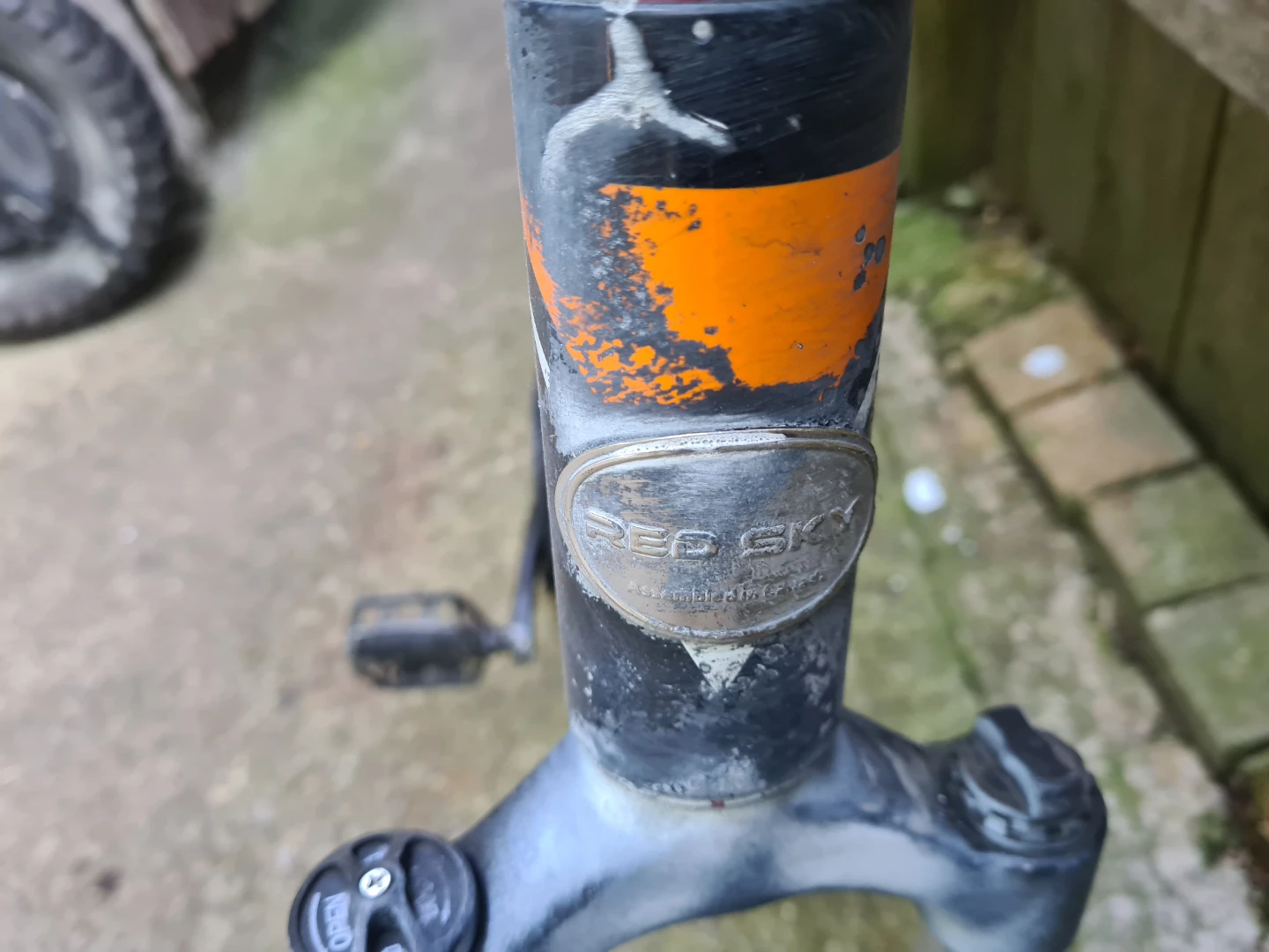 Red Sky Wolf Mountain Bike Frame - photo 5