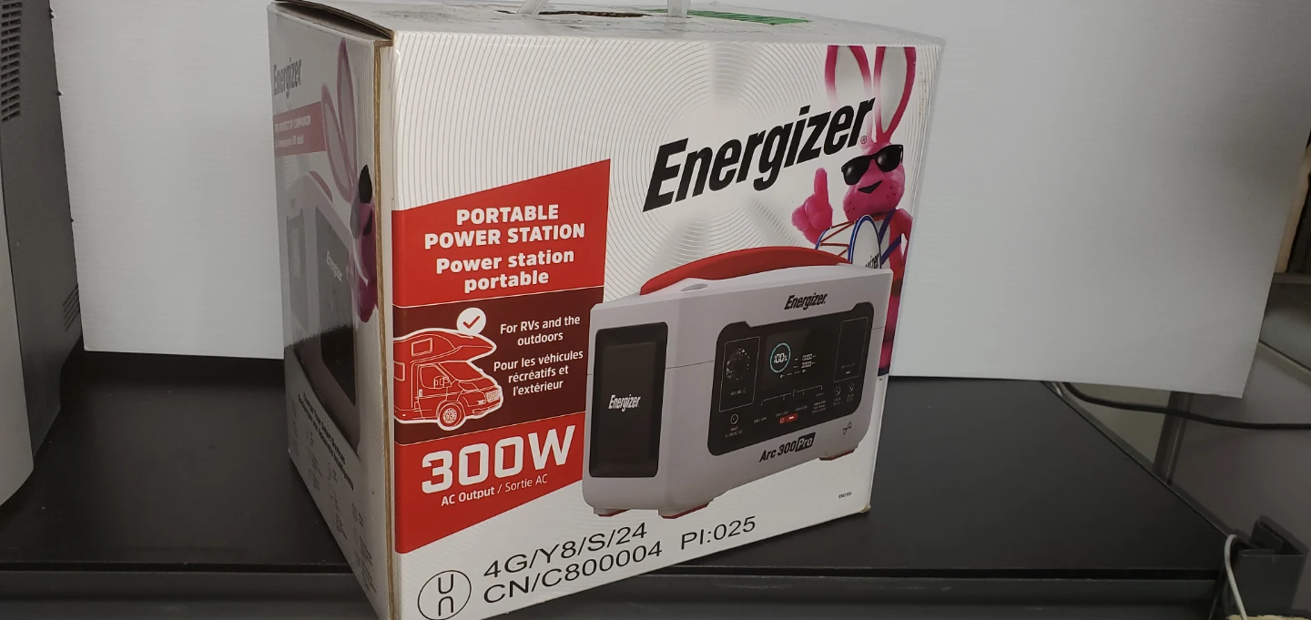 Energizer Arc 300 Pro Power Station with LFP Battery and Fast - photo 2