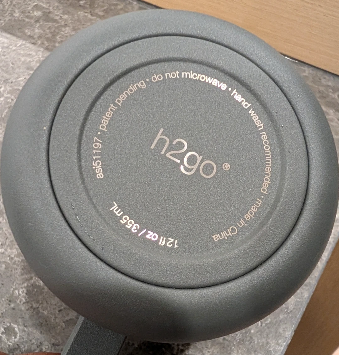 h2go 12 oz Tumbler Mug - photo 2