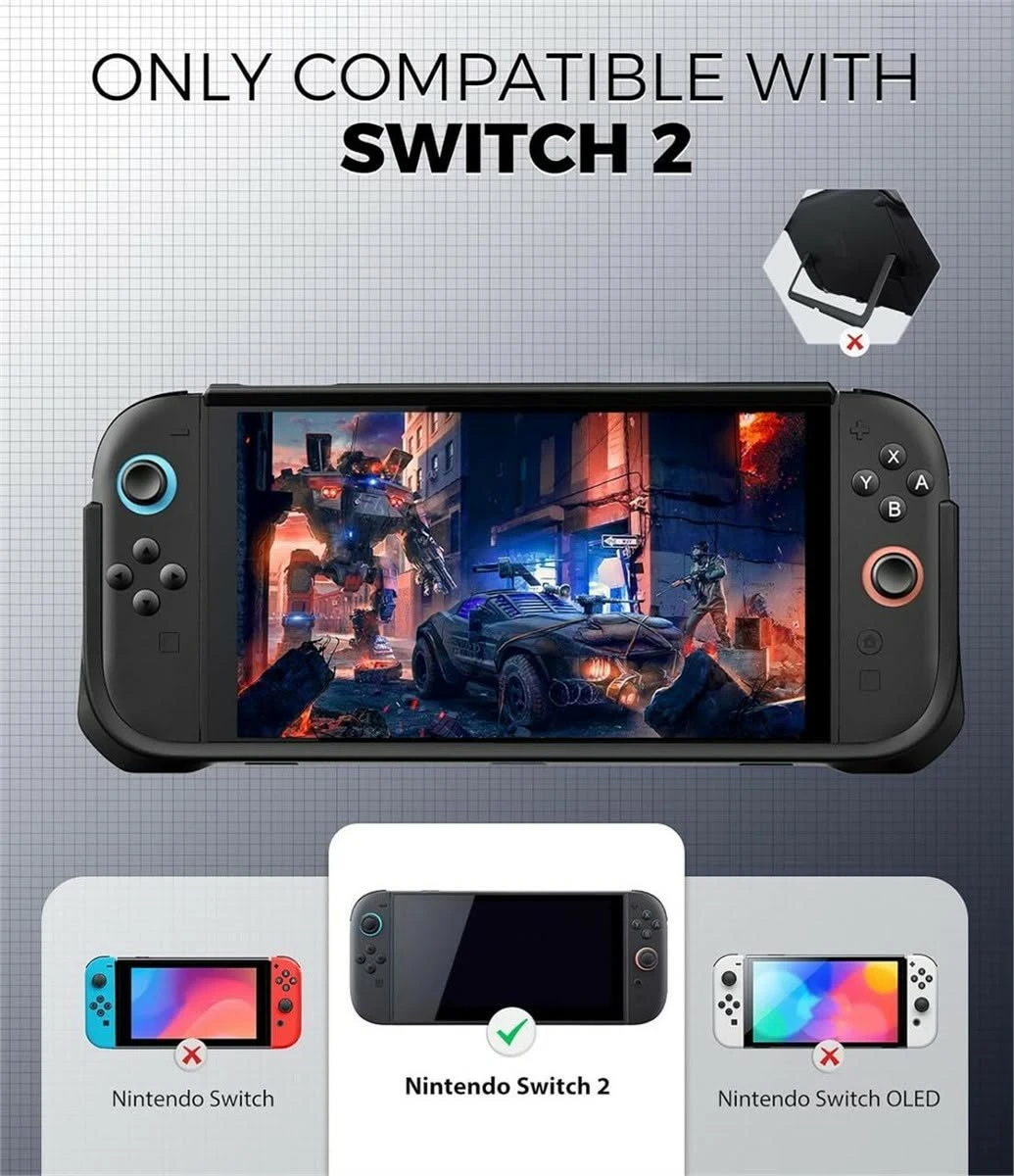 TPU+PC Protector Case for Switch 2 - photo 2