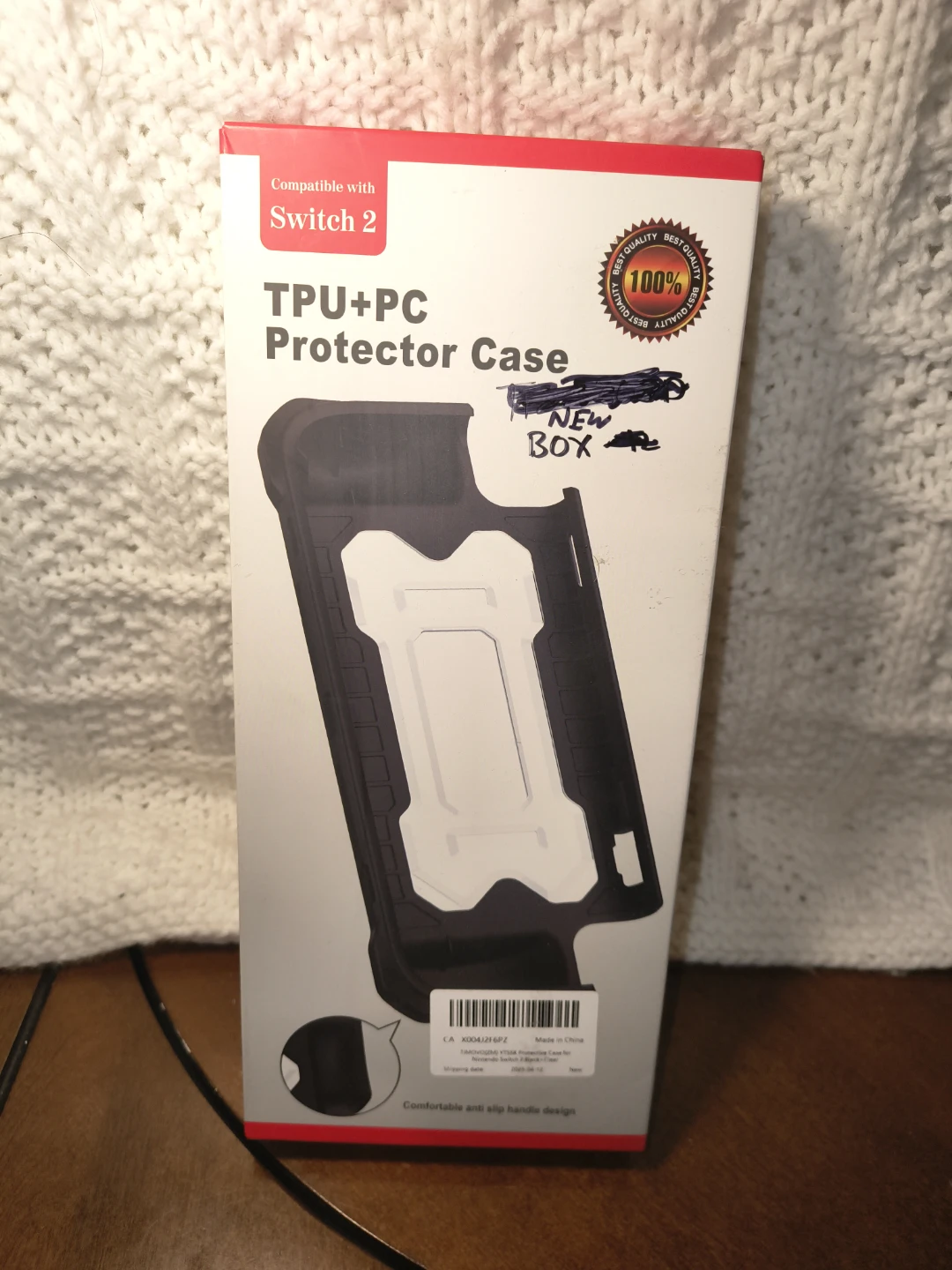 TPU+PC Protector Case for Switch 2 - photo 3