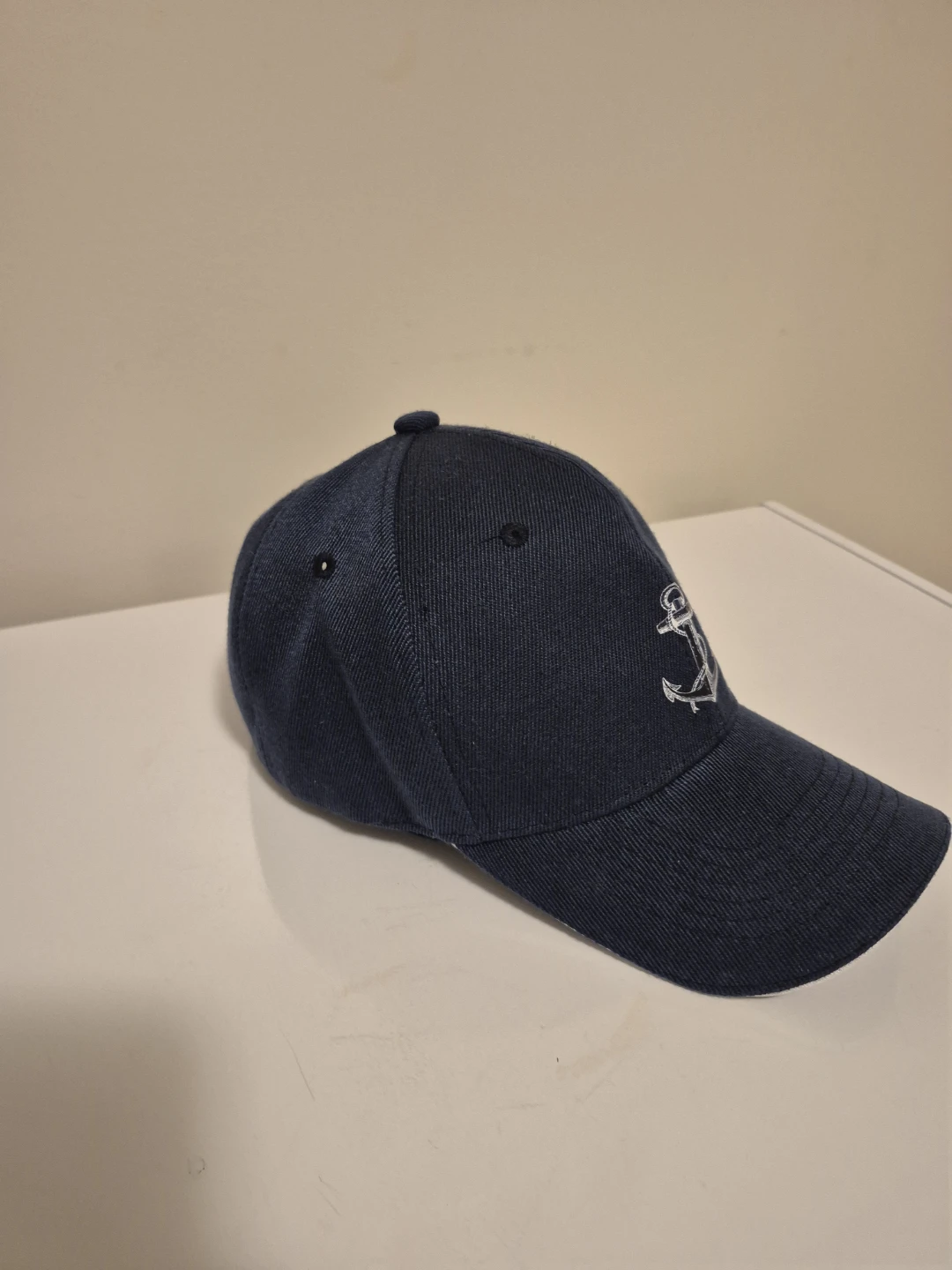 Blue Baseball Cap with Anchor Emblem ⚓️⚽️ - photo 2