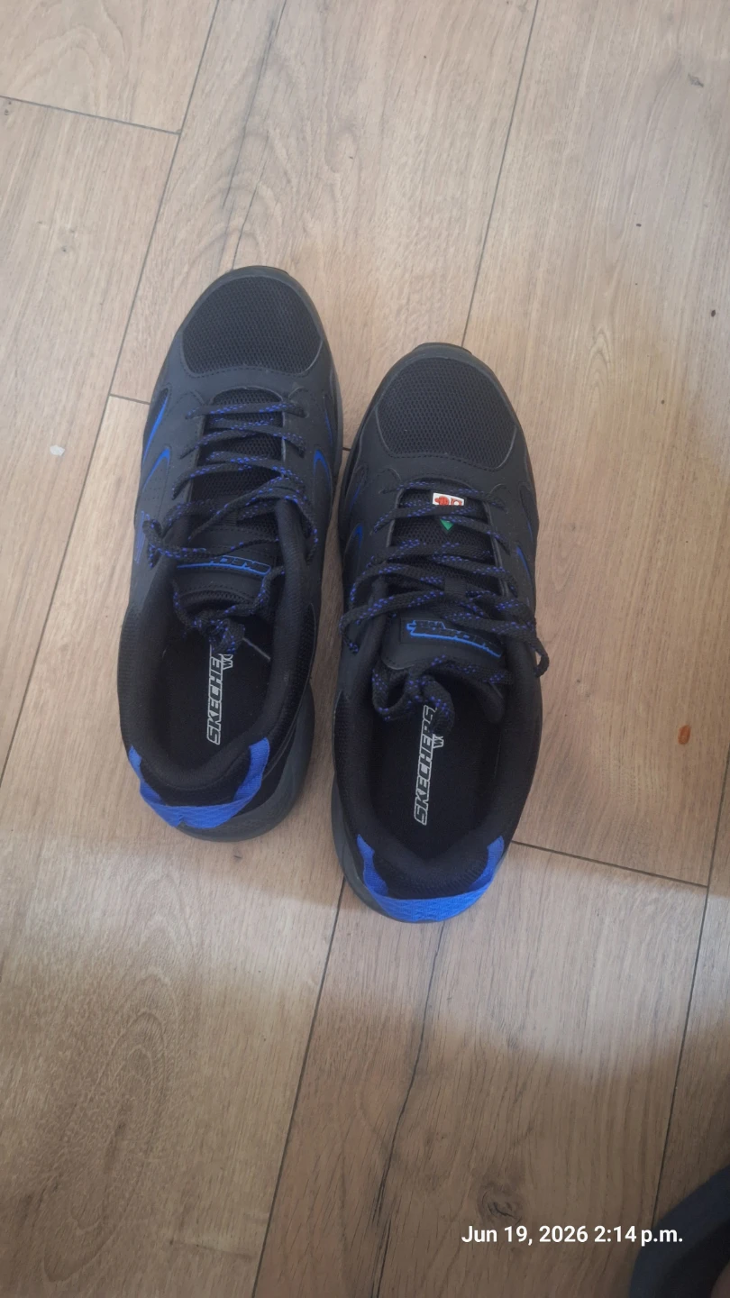 Skechers steel toe Shoes