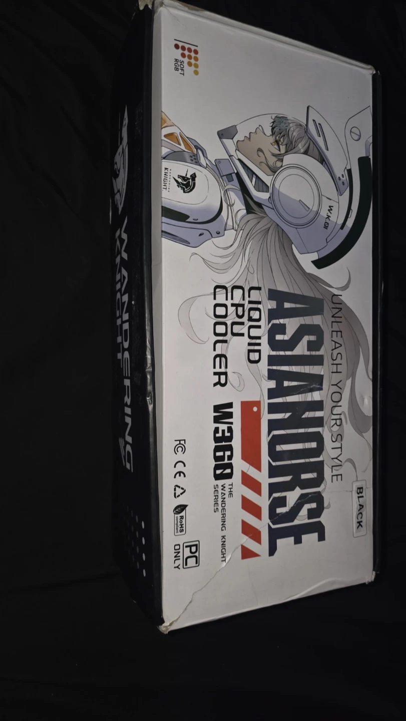 Asiahorse W360 Liquid CPU Cooler