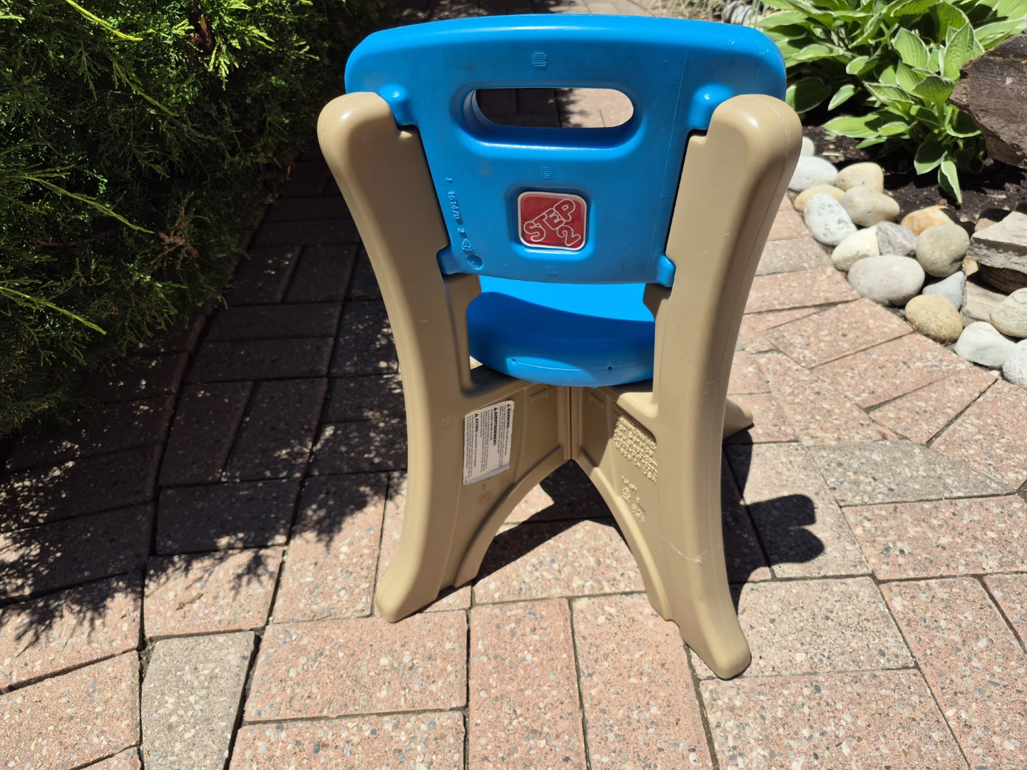 Step2 Blue and Tan Kids Chair - photo 4
