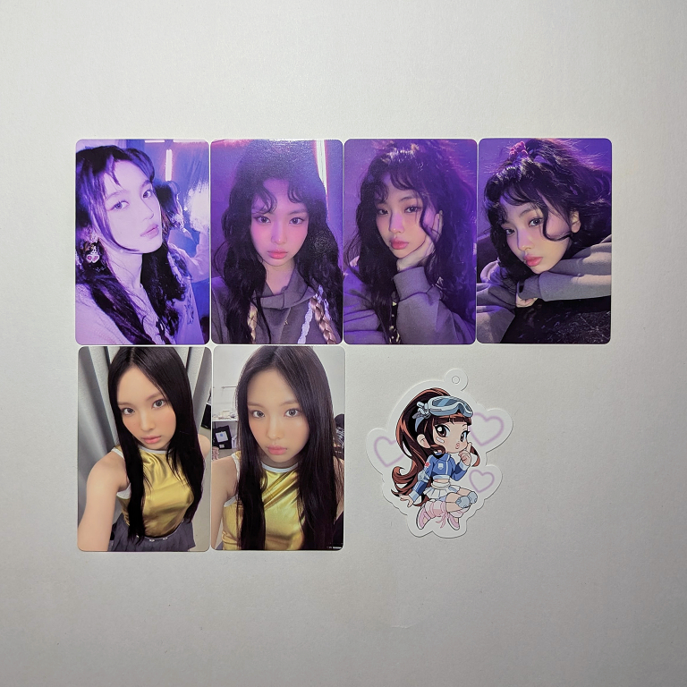 NEWJEANS Get Up Photocards