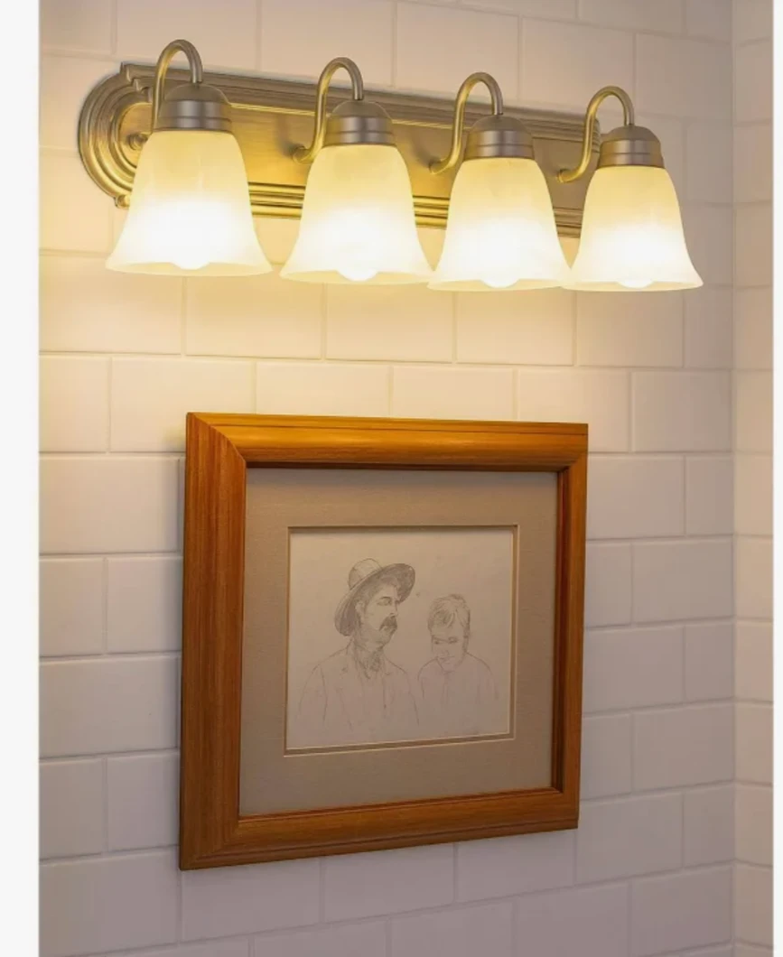 4-Light Vanity Light Fixture