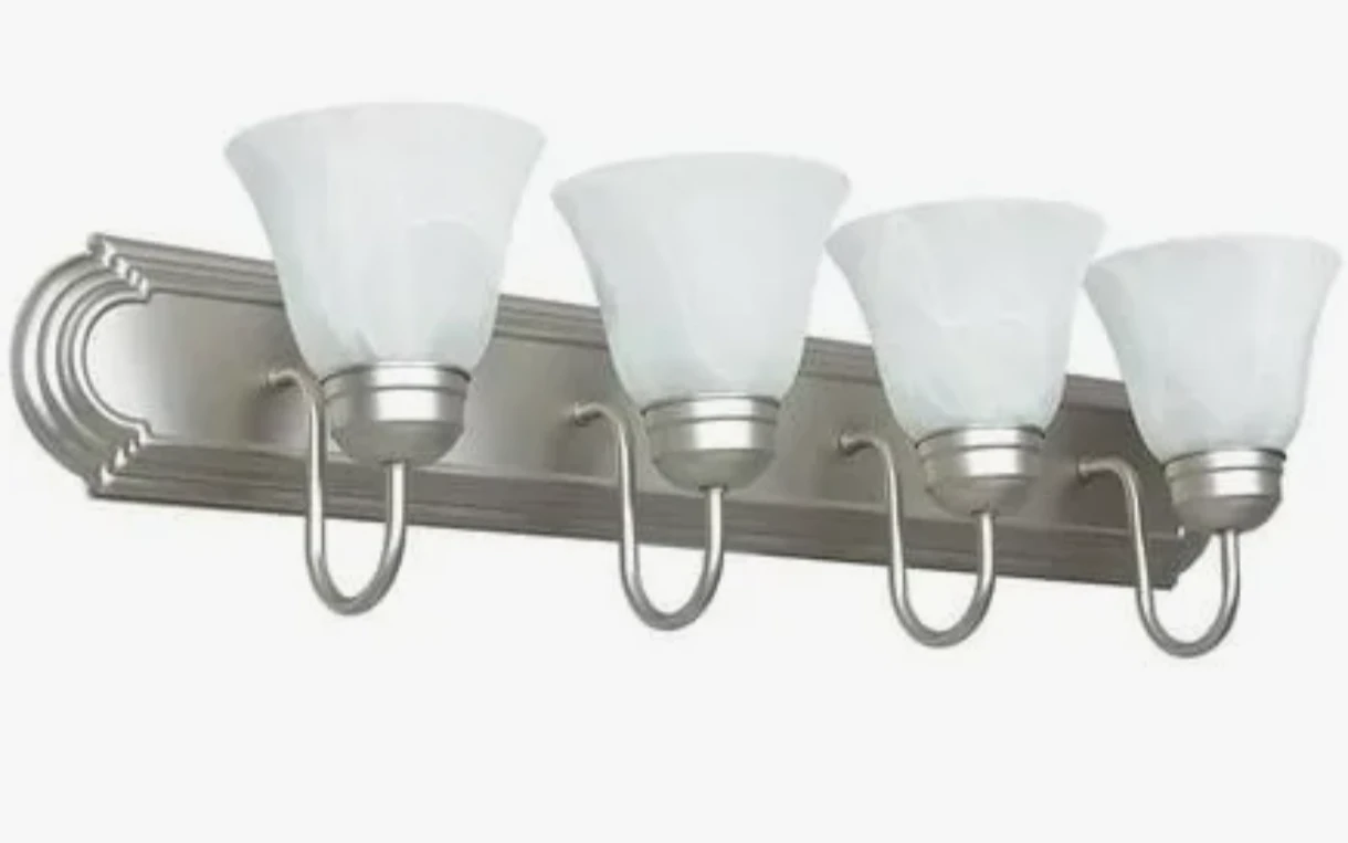 4-Light Vanity Light Fixture - photo 2