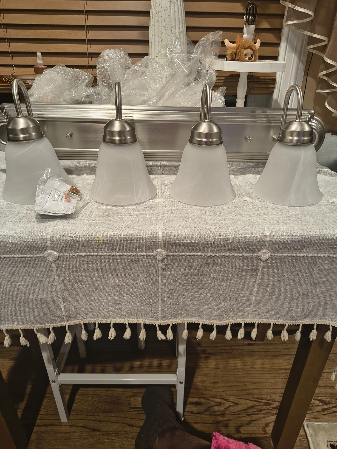 4-Light Vanity Light Fixture - photo 4