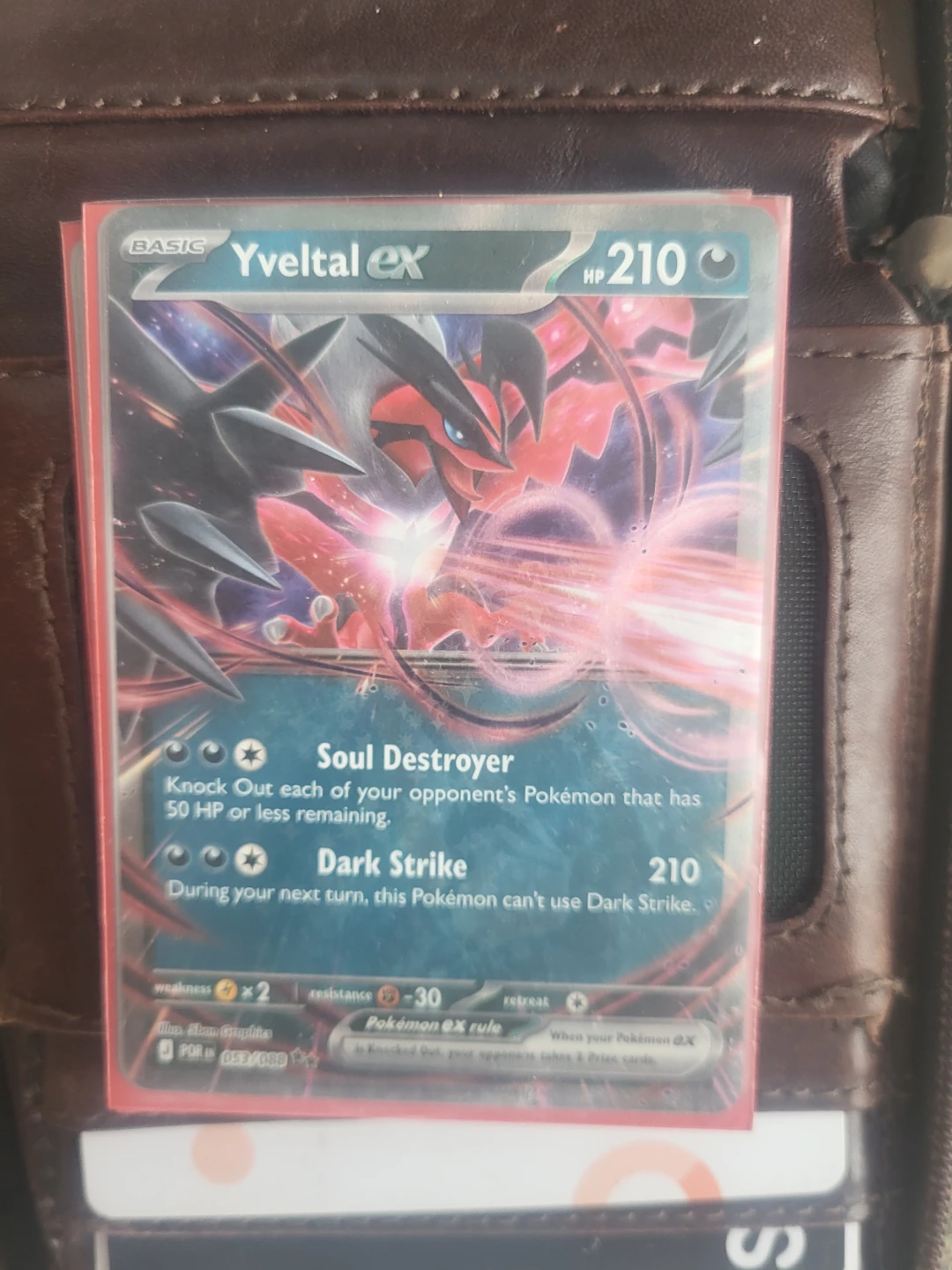 Pokemon Trading Cards - Staryu & Yveltal EX
