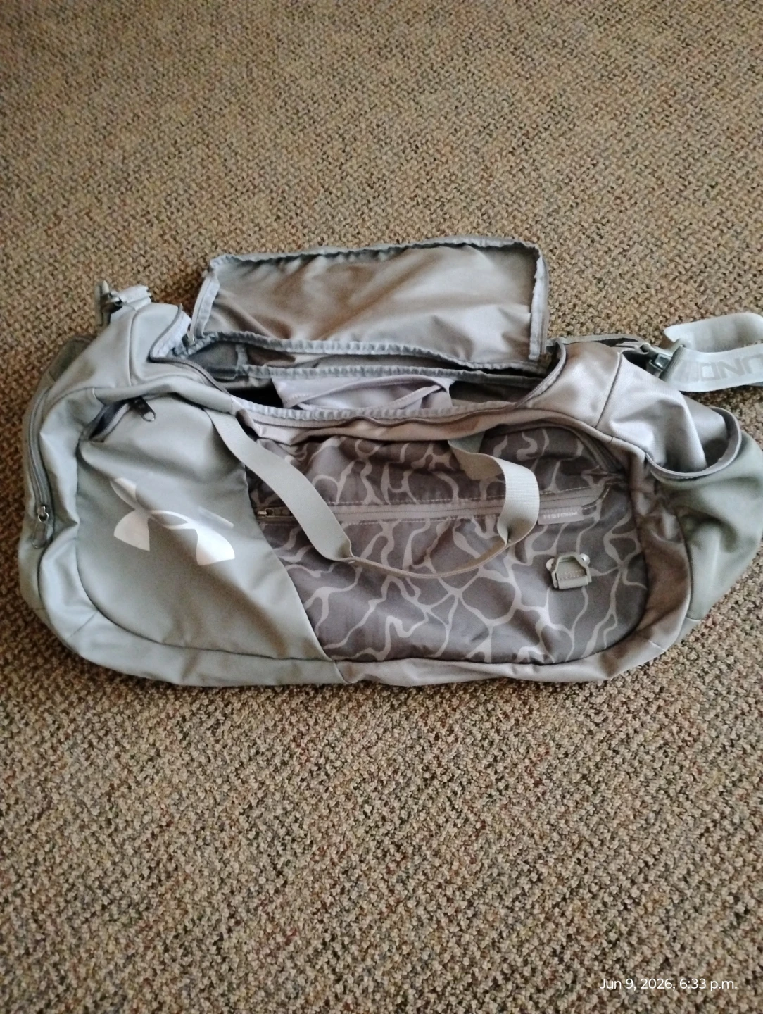 Under Armour Duffle Bag