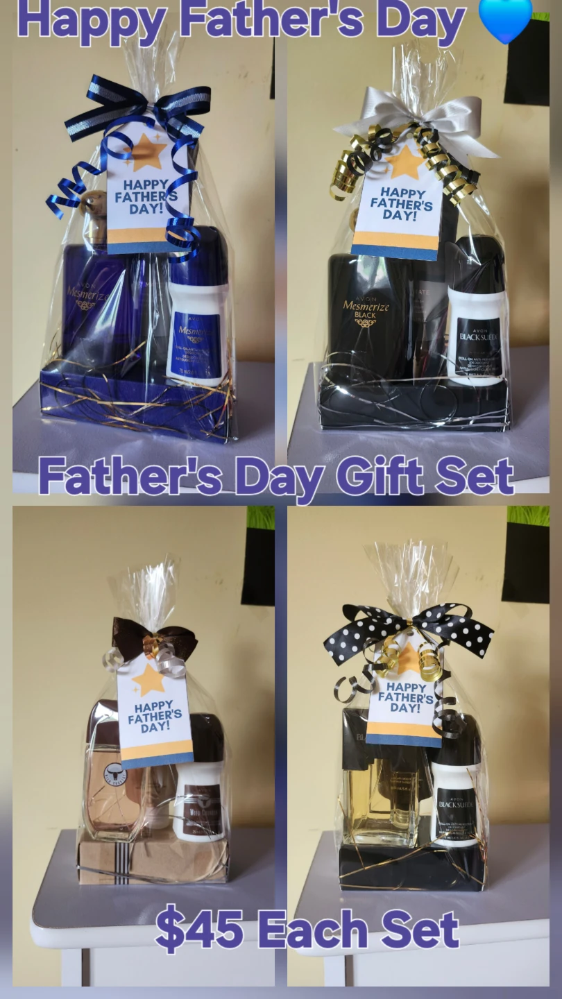 Father's Day Gift Sets Available  - $45 Each