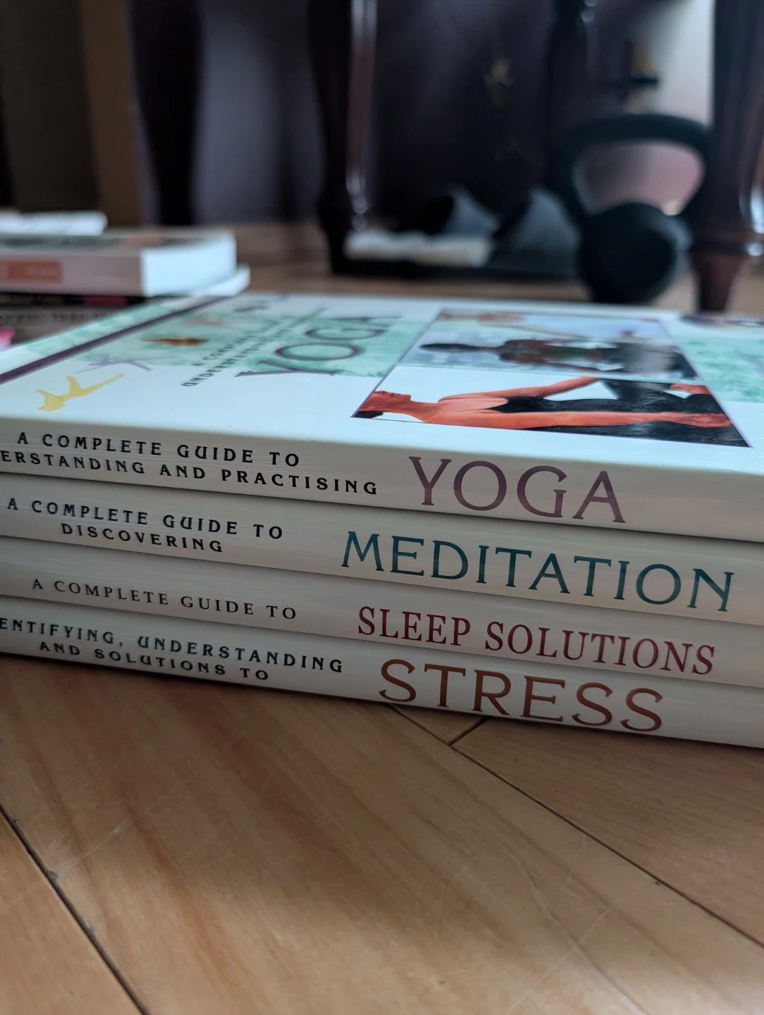 Yoga, Meditation, Sleep Solutions, and Stress Books