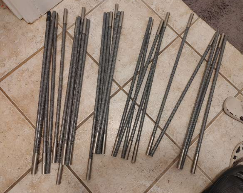Tent Poles with Storage Bag - photo 3