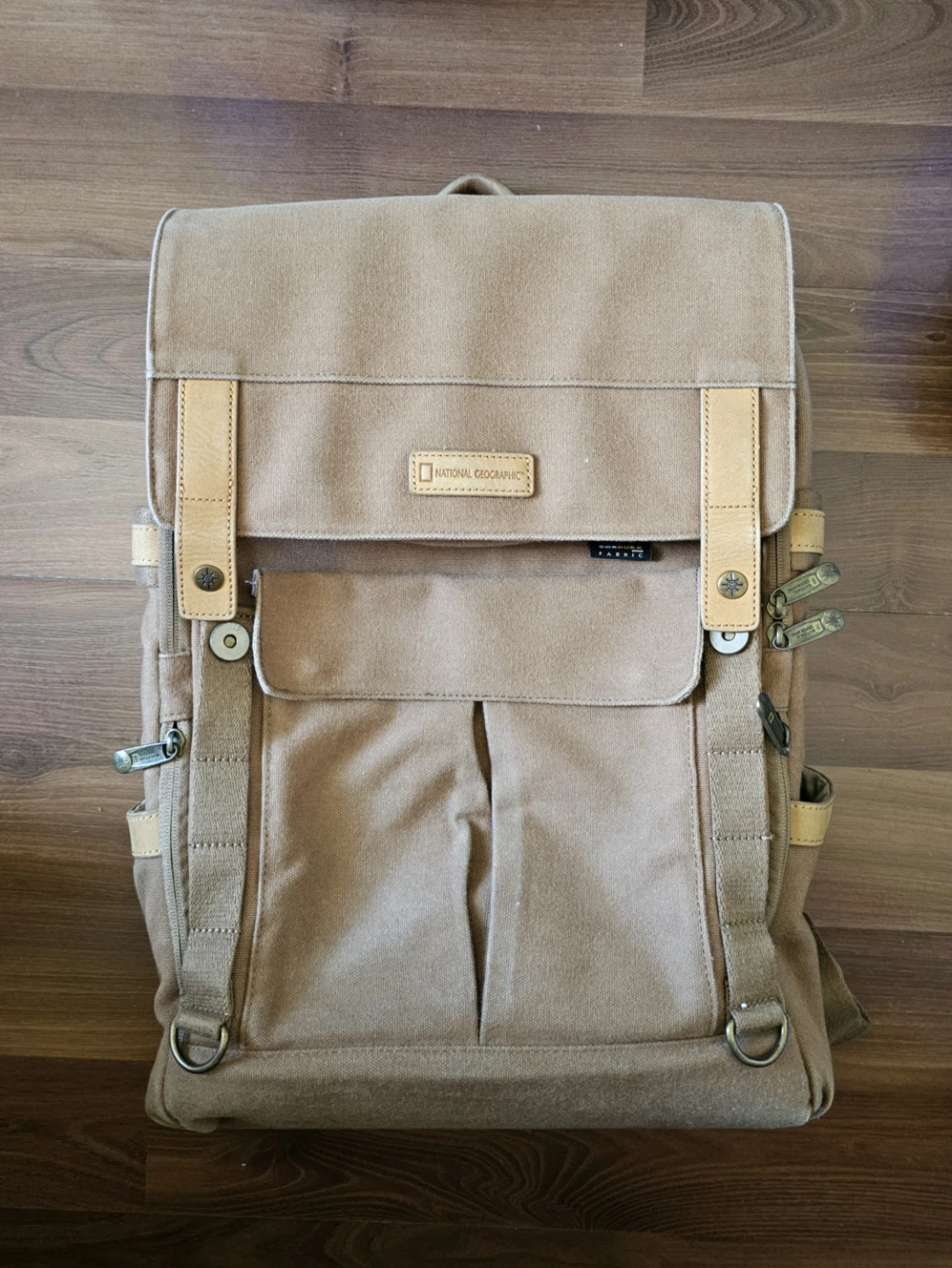 National Geographic Canvas Backpack