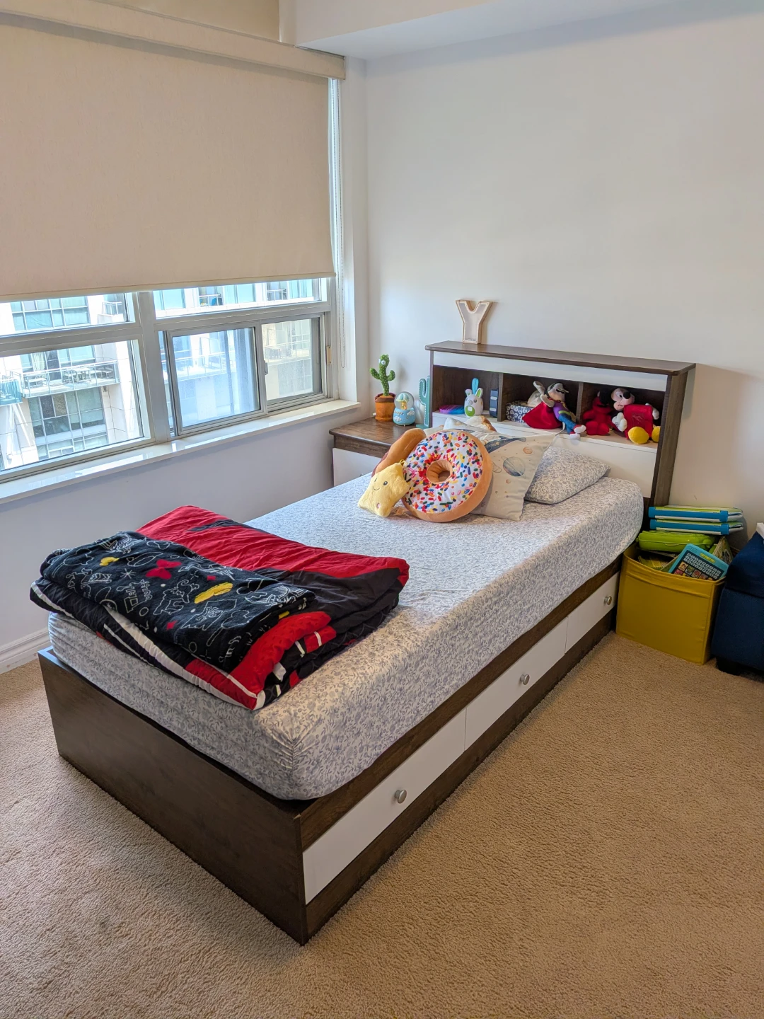Kids twin size bedroom set ⚽