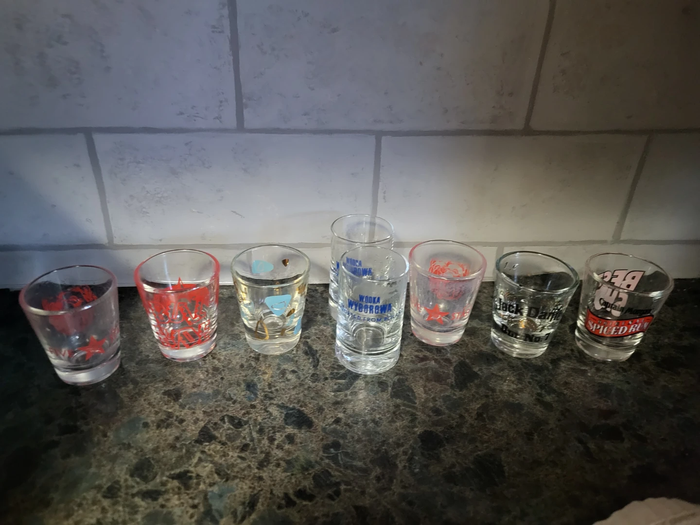 Collection of 30 vintage souvenir shot glasses - photo 3