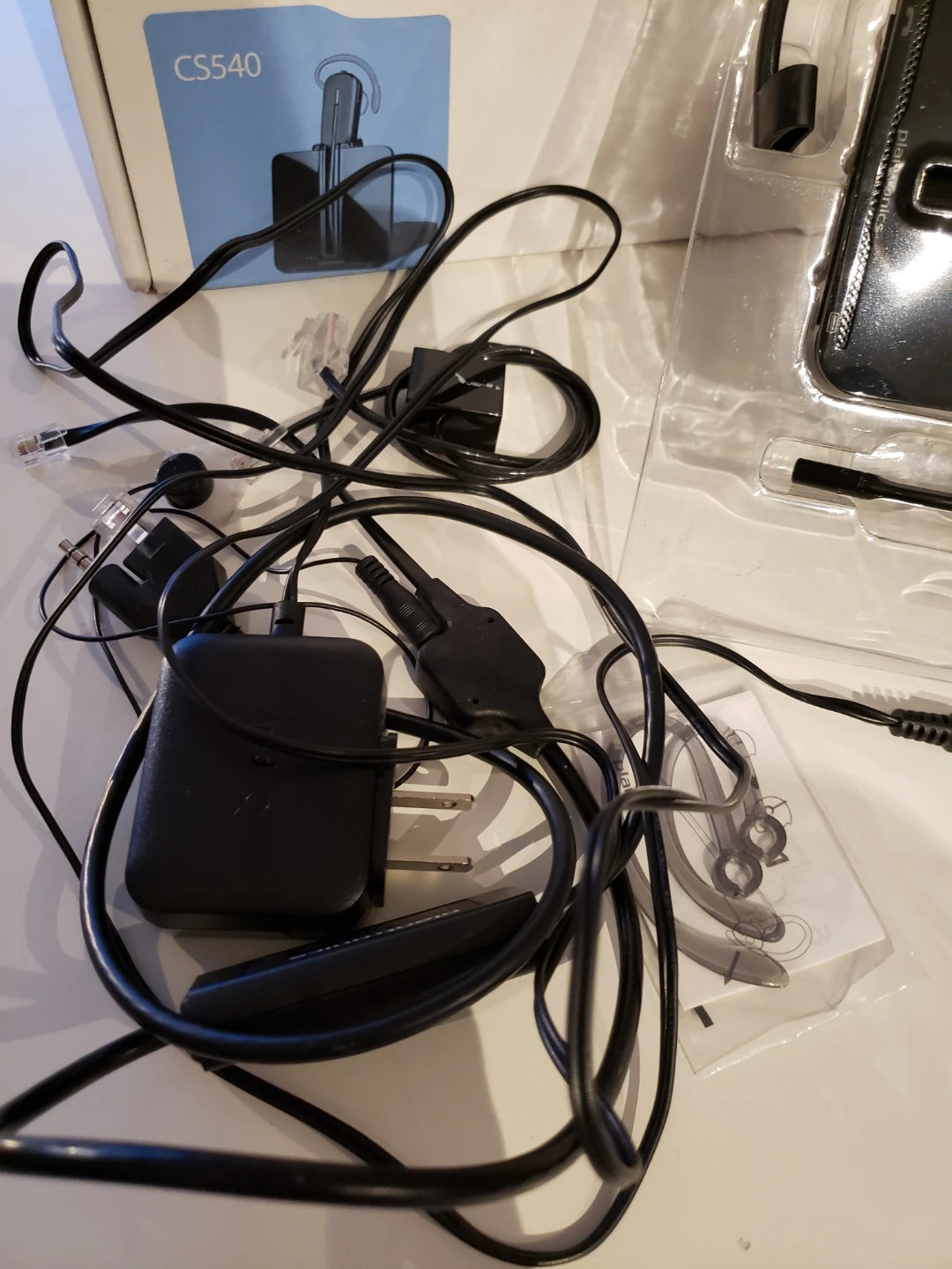 PLANTRONICS HEADSET CS540 - photo 3