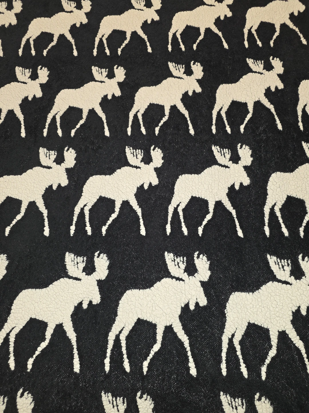 Indigo Moose Sherpa Blanket (Throw Blanket) - photo 2
