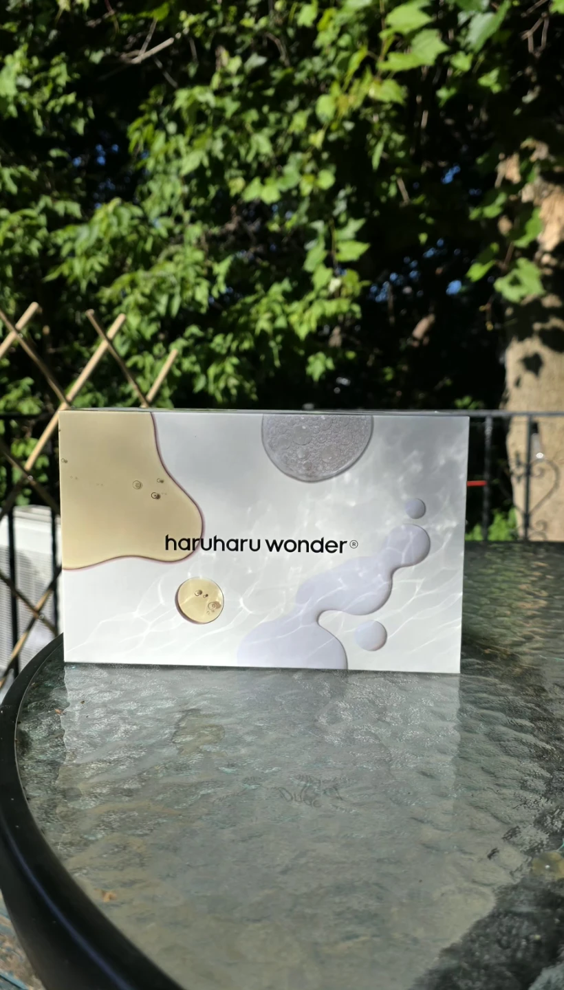 Brand new Haruharu Wonder skincare bundle
