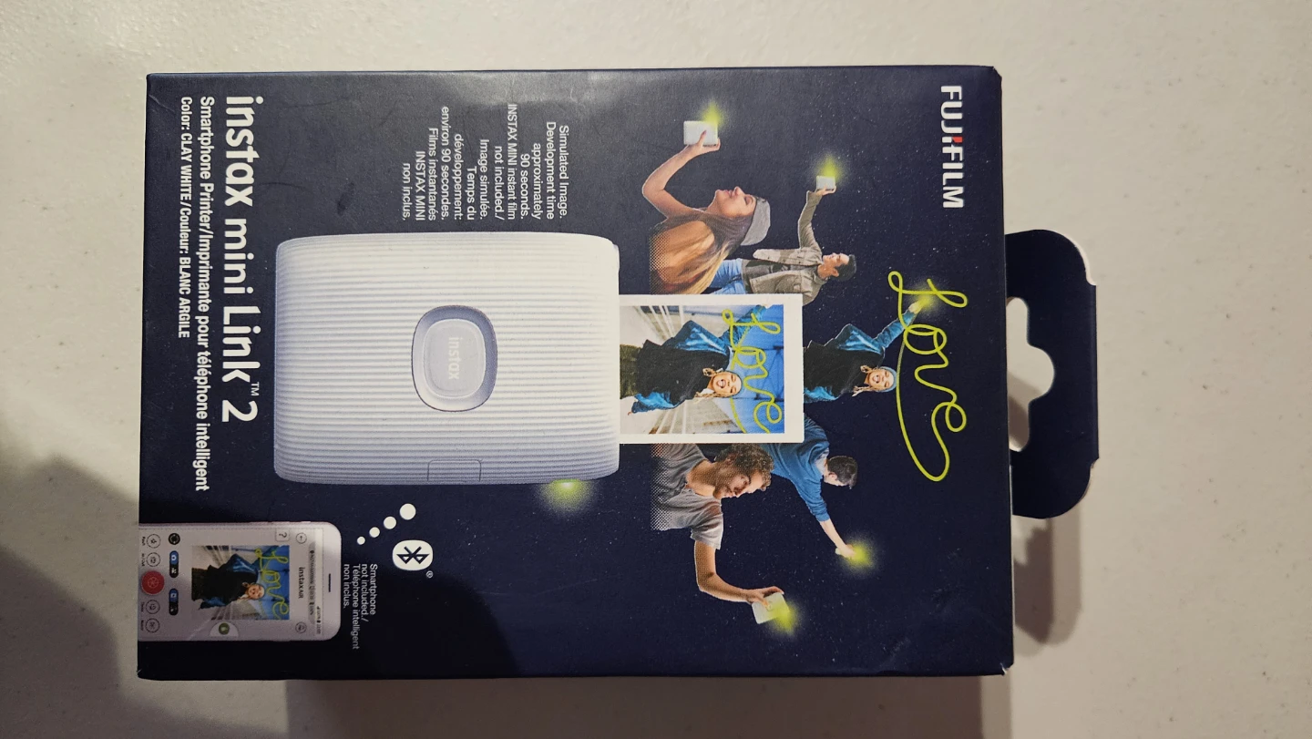 Fujifilm Instax Mini Link 2 Smartphone Printer
