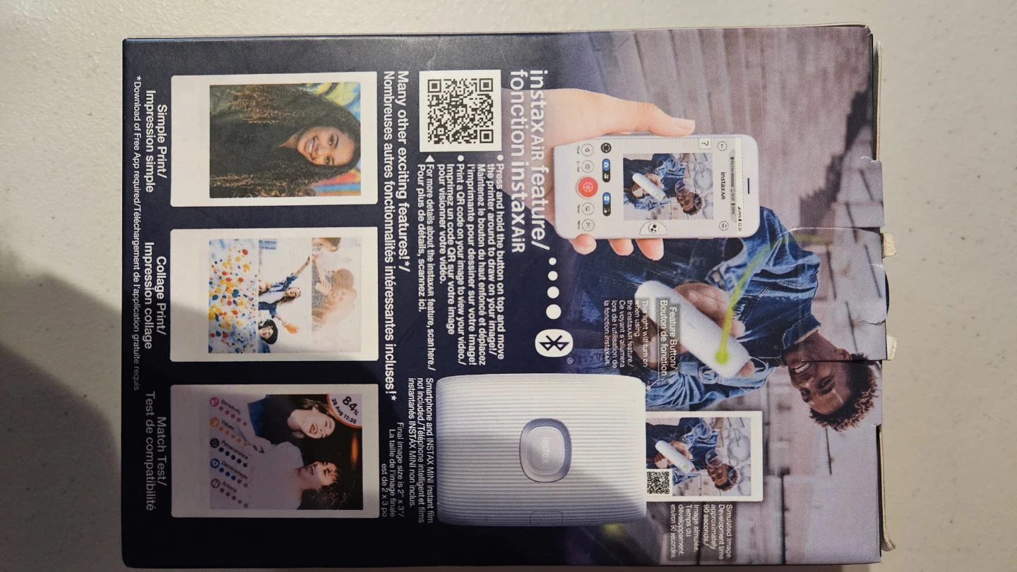 Fujifilm Instax Mini Link 2 Smartphone Printer - photo 2