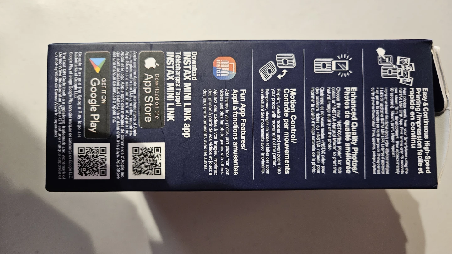 Fujifilm Instax Mini Link 2 Smartphone Printer - photo 4