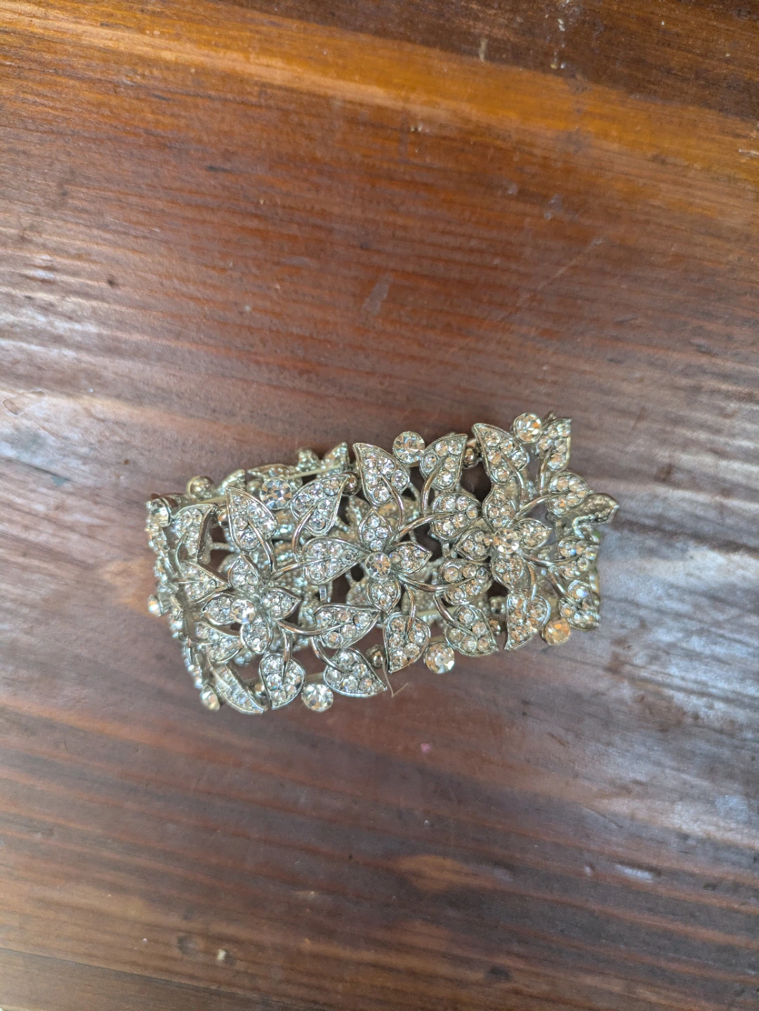 Sparkly Silver-Tone Bracelet - photo 2