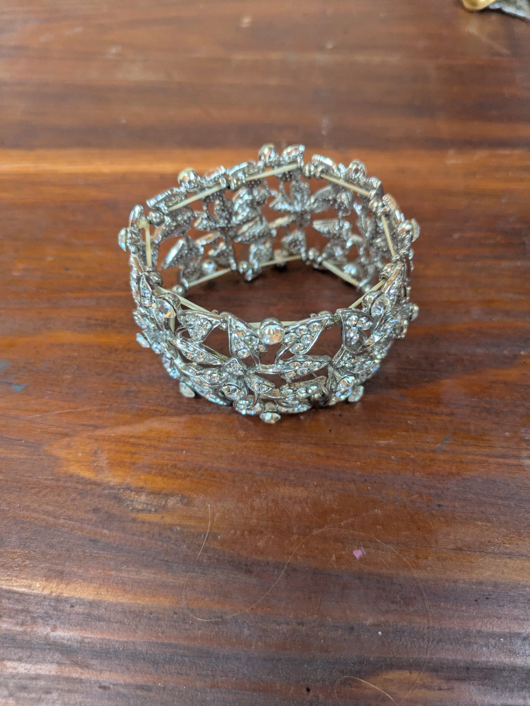 Sparkly Silver-Tone Bracelet - photo 3