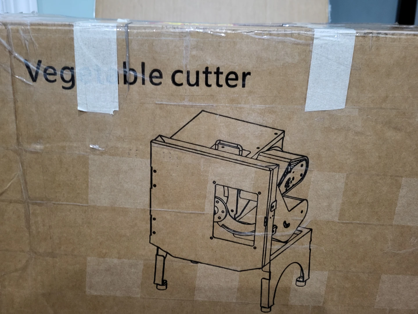 Electric Vegetable Cutter