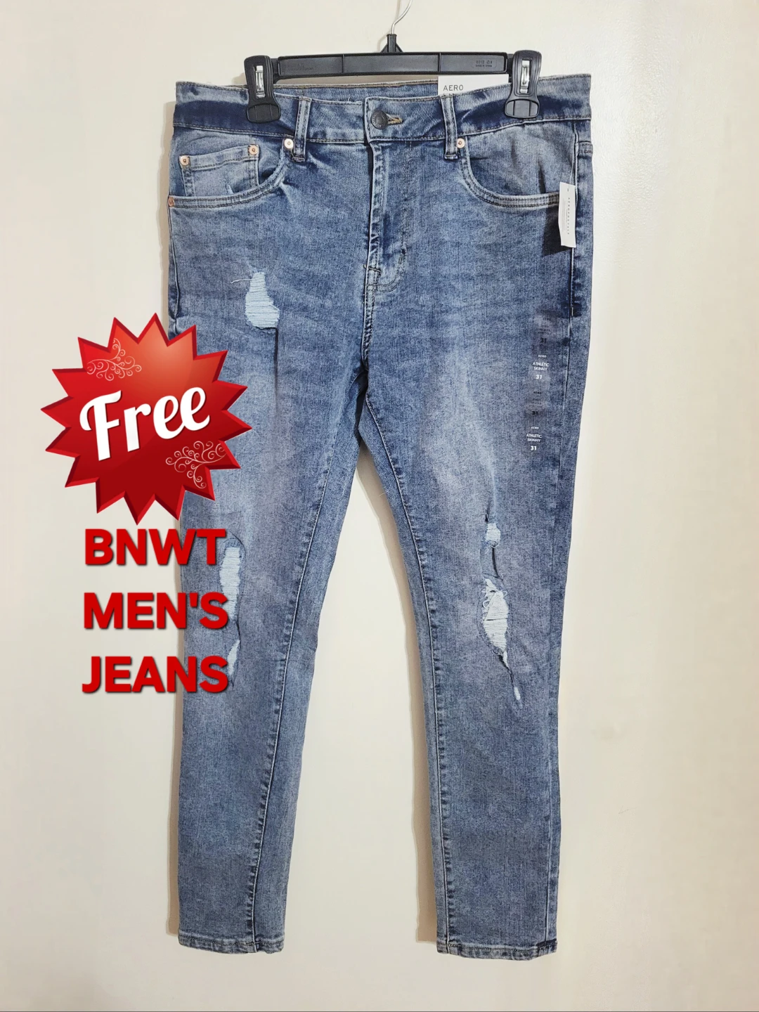 FREE MEN'S JEANS