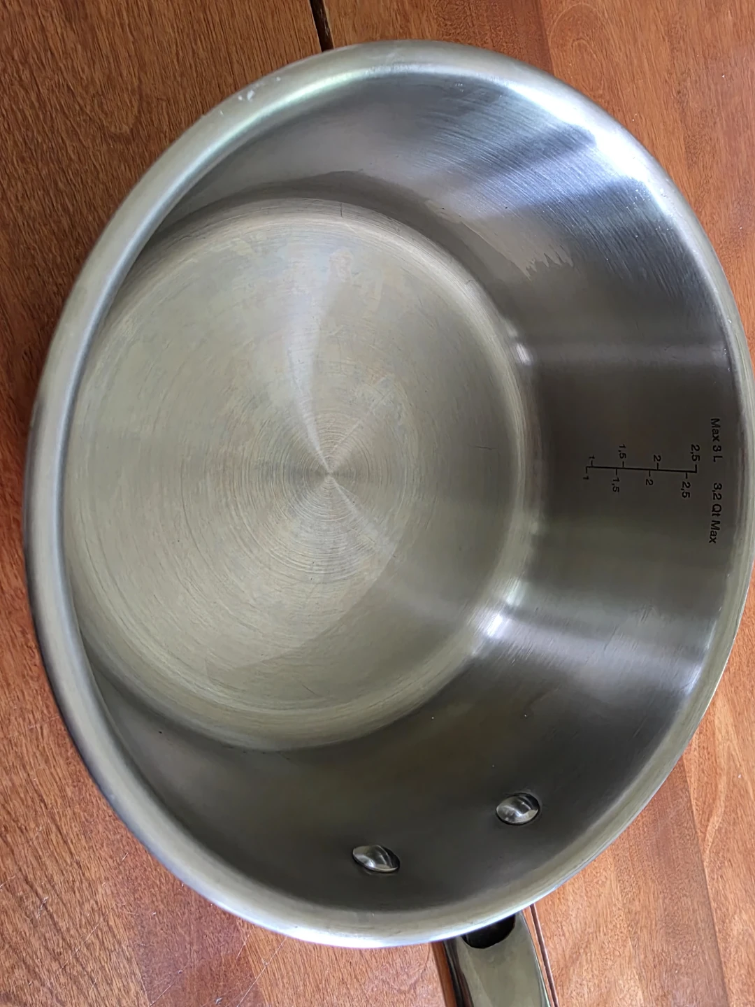 T-fal Stainless Steel Pot with Glass Lid (3L) - photo 2