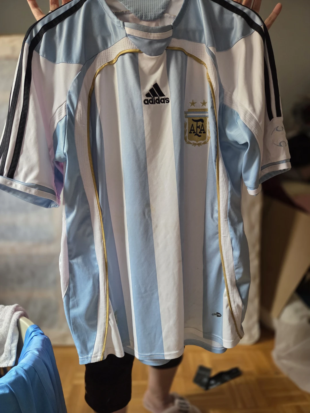 Adidas Argentina Football Jersey