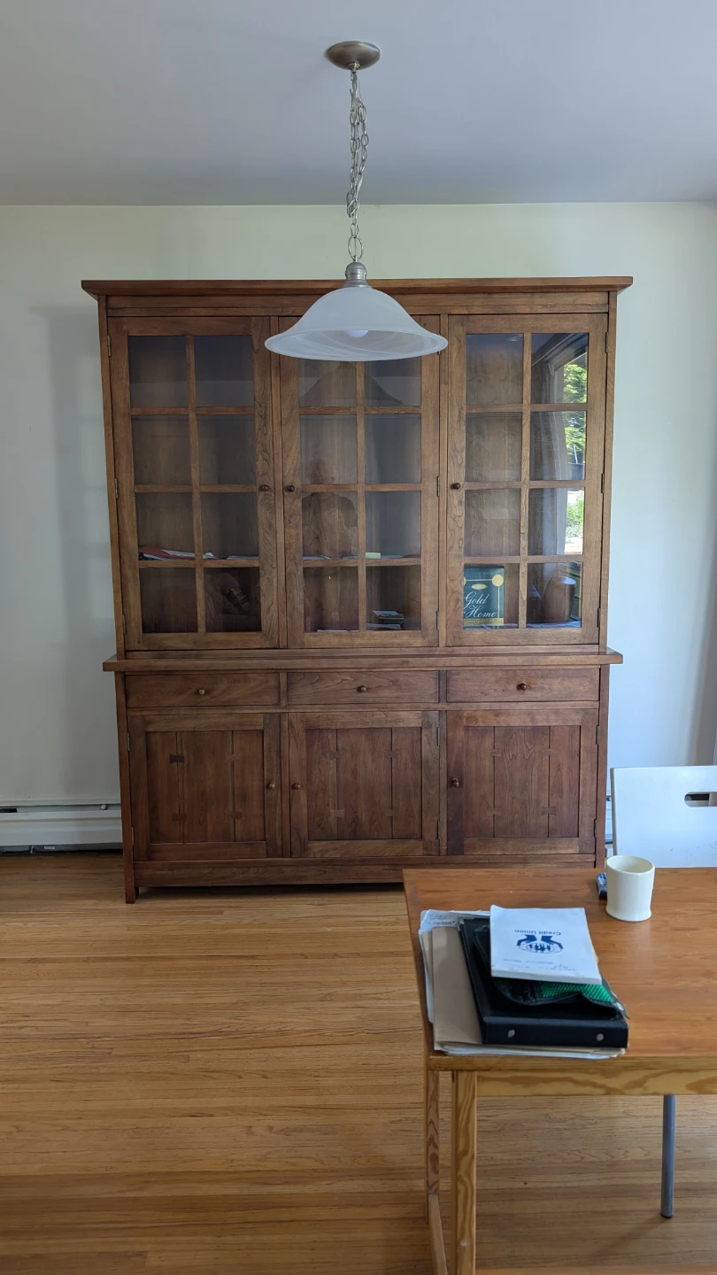 China Cabinet and Buffet - photo 3