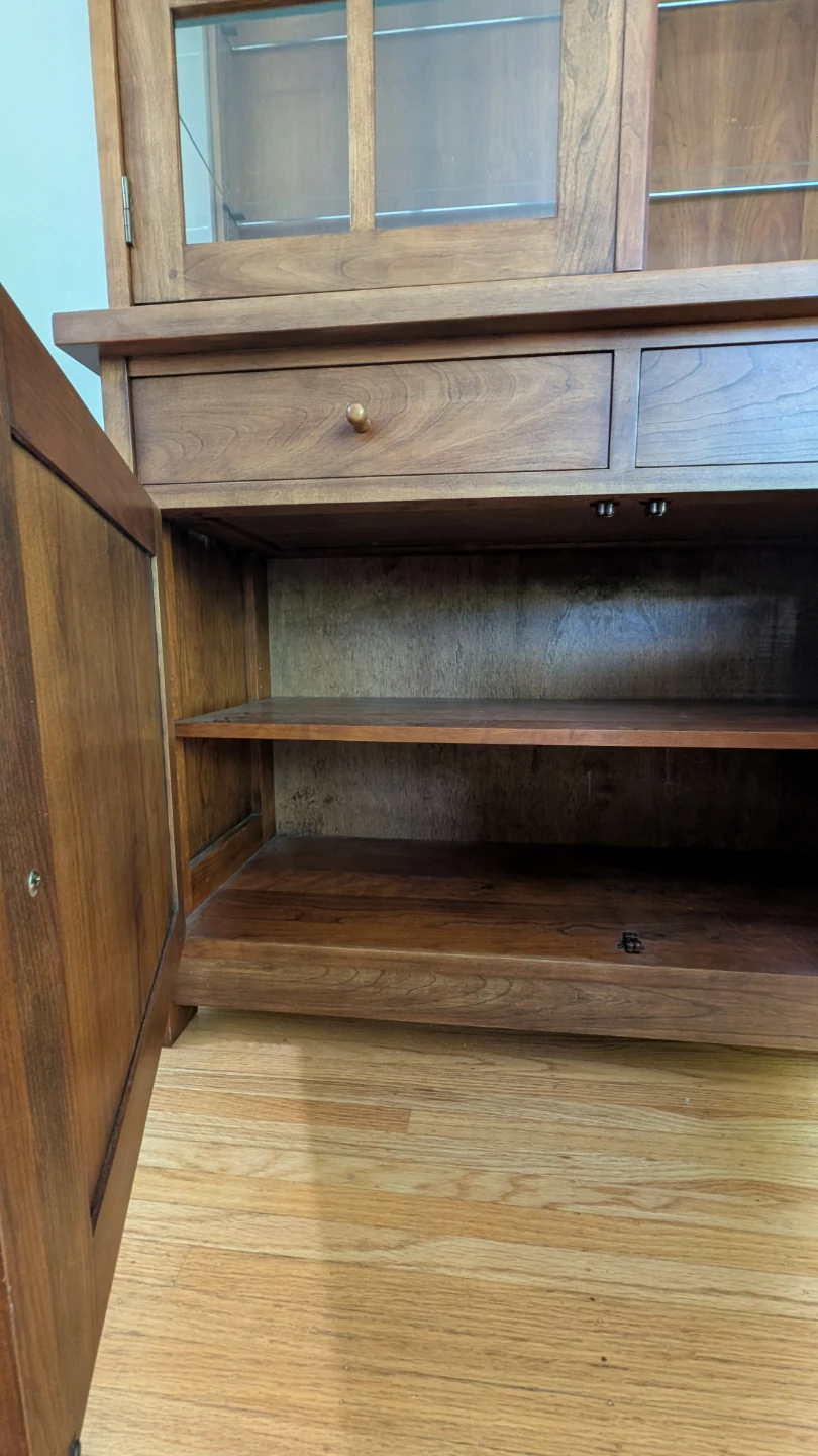 China Cabinet and Buffet - photo 5