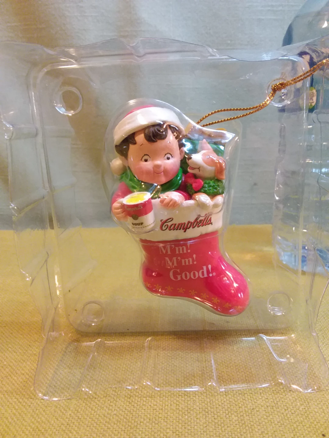 🎄 ⚽ ➡️ Campbell's M'm! M'm! Good! Christmas Ornament 🎄 - photo 2