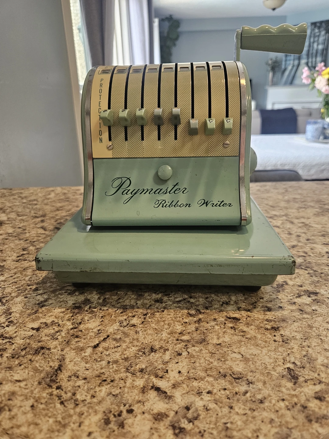 Paymaster Ribbon Writer Calculator