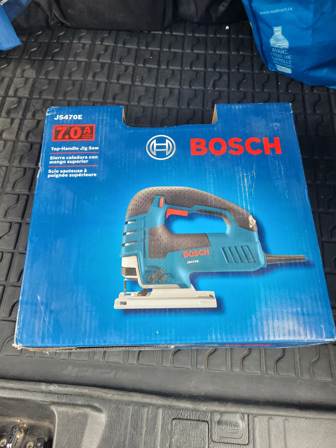 Bosch JS470E Top-Handle Jig Saw