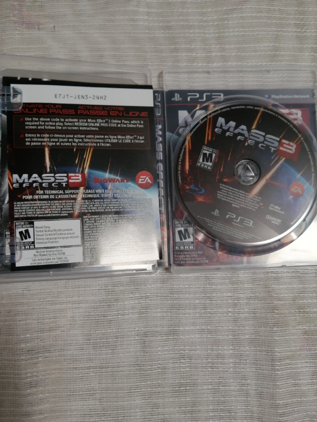 Mass Effect 3 PS3 Game - photo 2