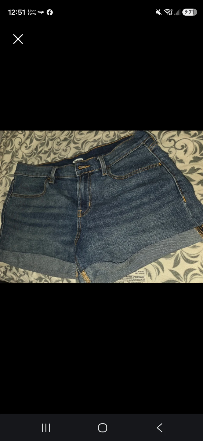 ⚽️ Old Navy Denim Shorts
