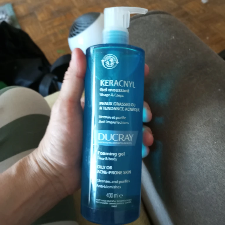 Ducray Keracnyl Foaming Gel Face & Body