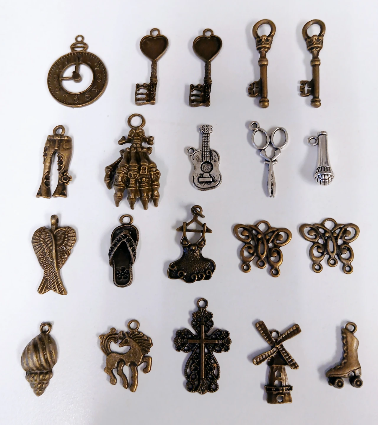 20 - Assorted Charms